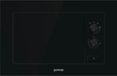Produktbild von Gorenje BM171EG1B - 743445 Einbau-Mikrowelle mit Grill Schwarz