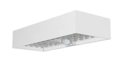 Obrázek produktu pro LED Solution Bílé LED nástěnné solární svítidlo s pohybovým čidlem 6W IP65 10308