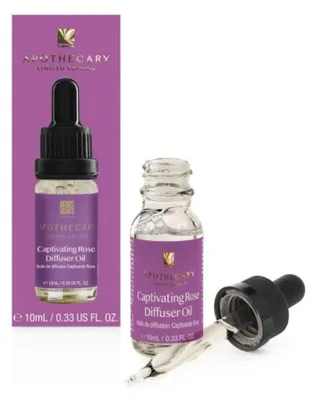 Zdjęcie produktu dla Olejek do dyfuzora, zapach róży, 10 ml.
Ten olejek do dyfuzora wypełnia pomieszczenie aromatem róży, tworząc harmonijną atmosferę. - Olejek różany: Rozprowadza kwiatowy zapach i sprzyja relaksowi