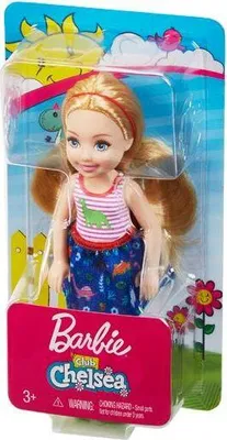 Produktbild von Mattel FXG82 - Barbie Chelsea Puppe (blond)