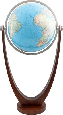 Produktbild von Columbus Standglobus Harmonie D 60 cm Acrylglas u. Gabelfuß, versch. Varianten Farbe: DUO