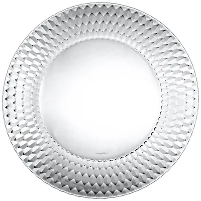 Immagine prodotto di Villeroy & Boch – Sottopiatti Boston, 320 x 320 x 21 mm – Vetro cristallo – Codice articolo: 1172990794 – EAN: 4003686388987 – Set da 12 pezzi – inclusi 4 cannucce in acciaio inossidabile