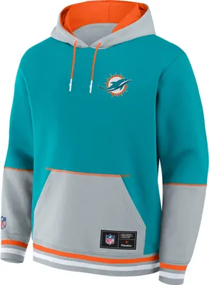 Produktbild von Fanatics Foundation Fleece Hoody - NFL Miami Dolphins - L