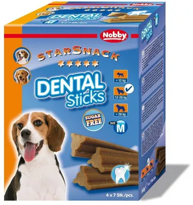 Obrázok produktu pre "Dental Sticks" M 28ks