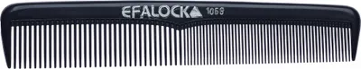 Produktbild von Efalock Nylon Herrenkamm 6.0 schwarz