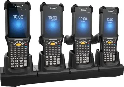 Produktbild von Zebra 4-Slot Charging Cradle - Handheld-Ladestation