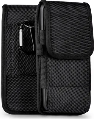 Produktbild von moex® Agility Case kompatibel mit Nokia 5 - Handy Gürteltasche, Schwarz