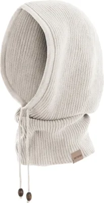 Produktbild von Knit Factory Evy Kapuzenschal - Beige - One Size