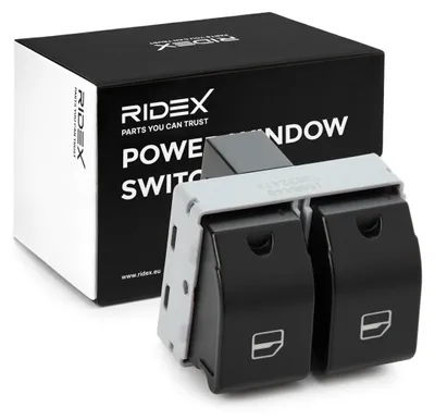 Produktbild von RIDEX 1761S0009 Fensterheberschalter für VW POLO (9N) Fensterheber Schalter