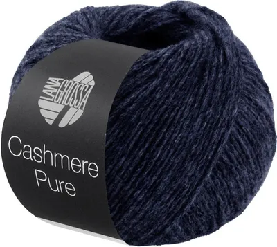 Produktbild von Lana Grossa - Cashmere Pure 0012 nachtblau