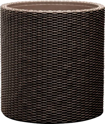 Produktbild von KETER Blumentopf Cylinder Planter M – braun