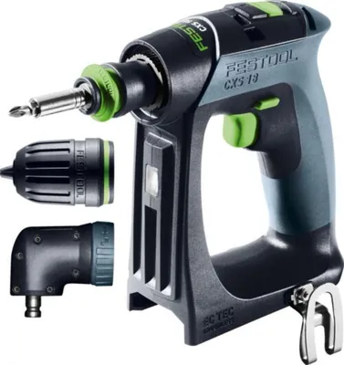 Produktbild von Festool Akku-Bohrschrauber CXS 18-Basic-Set