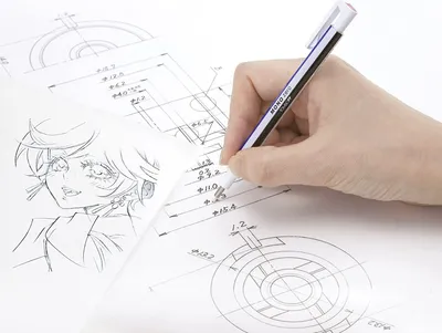 Obrázok produktu pre Tombow | Mono zero precision eraser runde tip 2,3 mm Schwarz