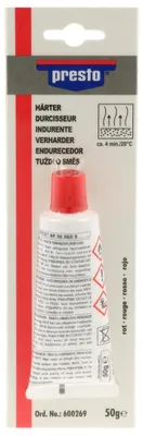 Produktbild von presto Härter geblistert rot, 50 g