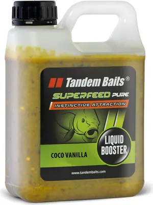 Produktbild von SuperFeed Pure Booster 1000 ml Kokos-Vanille