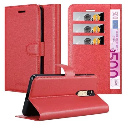 Zdjęcie produktu dla Cadorabo DE-116523, Xiaomi, Xiaomi RedMi PRO, Czerwony