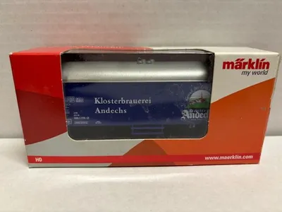 Produktbild von MÄRKLIN H0 Kühlwagen Klosterbrauerei Andechs 44197