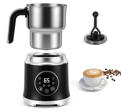 Milchaufschäumer 6-in-1, 1,2 l, abnehmbar, Edelstahl