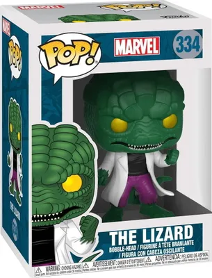 Produktbild von Marvel - The Lizard 334 - Funko Pop! - Vinyl Figur