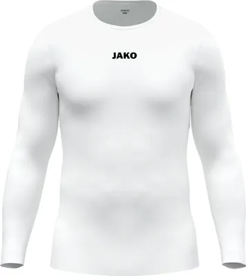 Image de Jako Funtion Maillot Manches Longues Hommes - Blanc  | Taille: L