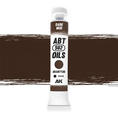 Produktbild von Abteilung 502 AKABT130 Ölfarbe Dark mud