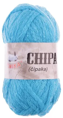 Produktbild von Strickgarn CHIPAKA, 100g No. 27 sky blue