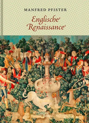 Cover: Englische Renaissance (Hardcover) von Manfred Pfister