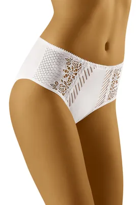 Image de Wol-Bar Eco-Ri culotte blanche L