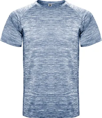 Produktbild von Roly Sport CA6654 | MenŽs Austin T-Shirt S bis XXL - Farbe: Heather Navy Blue 247 - Größe: XL