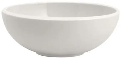 Zdjęcie produktu dla Villeroy & Boch New Moon, Talerz do sałatek, Okrągły, Porcelana, Biały, Matowy, 0,75 l