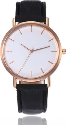Produktbild von Elegante Xenia Uhr für Damen - Schwarz KP14389