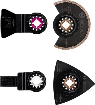 Image de Sada Starlock pro obkládání, 4 kusy ACZ 85 RT3, AVZ 78 RT2, ATZ 52 SC, AIZ 20 AB