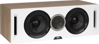 Produktbild von Elac Debut Reference DCR52, 2-Wege, Kabelgebunden, 55 - 35000 Hz, 8 Ohm, Grau, Eiche, Weiß
