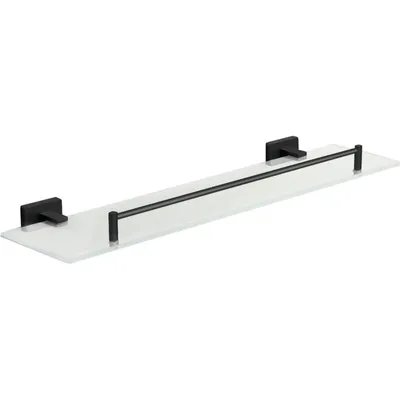 Image de Tablette en verre Arno, noir (7020737-70)