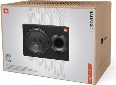 Image de JBL BassPro 12 | Caisson de basses actif 30cm