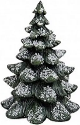 Produktbild von Wurm Figur Weihnachtsdorf - Schneetanne mini