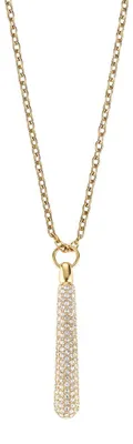 Productafbeelding van Bering - 446-27-450 - Hanger - Dames - Roestvrij staal, goudkleurig - 45 cm - Arctic Symphony