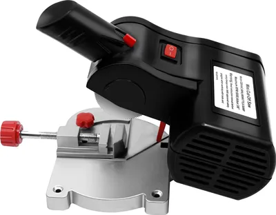 Produktbild von Elektrische Gehrungssäge, 6000 U/min, einstellbarer Schnittwinkel, schwarz, EU
