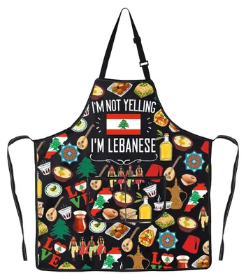 Immagine prodotto di Grembiule libanese per appassionati di cucina