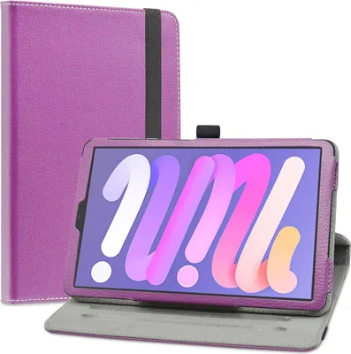 Zdjęcie produktu dla Pokrowiec ochronny na tablet DOOGEE T20 Mini 8,4 cala, fioletowy
