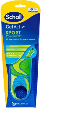 Obrázek produktu pro Vložka SCHOLL GelActiv Sport, velikost Small