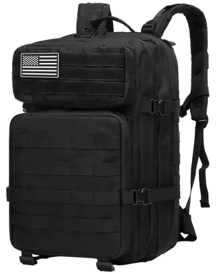 Image de Solidchoice - Sac à dos militaire étanche, capacité de 45 litres