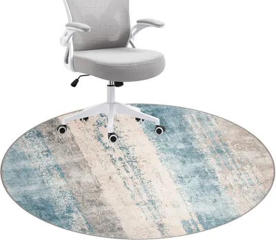 Obrázok produktu pre Ochranná podložka 120 cm, okrúhla, protišmyková, do kancelárie