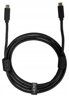 Produktbild von UDG Ultimate Audio Kabel USB 3.2 C-C 1.5m Schwarz