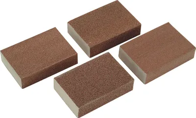 Produktbild von Hm Schleifblockset 4 Tlg Korn 60,80,100,120