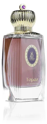 Obrázok produktu pre Alasrar Topaz Eau de Parfum, unisex, jazmín, karamel, santal, vanilka, sladká orientálna vôňa, 100 ml