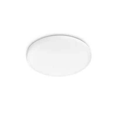 Produktbild von Philips Funktional Twirly Deckenleuchte, 12 W, 1 Glühbirne(n), LED, Nicht austauschbare(s) Leuchtmittel, IP20, Weiß