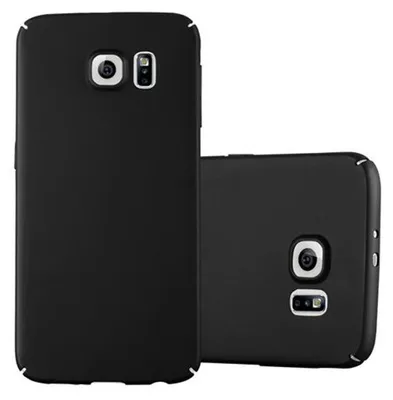 Image de Cadorabo Housse pour Samsung Galaxy S6 Housse de protection en noir Hard Case Handy Etui