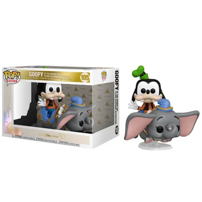 Obrázok produktu pre Figúrka Funko POP Rides Disney 105 Goofy At the Dumbo the Flying Elephant Attraction