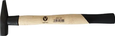 Produktbild von Schlosserhammer Hammer Werkstatthammer 100g Holzstiel